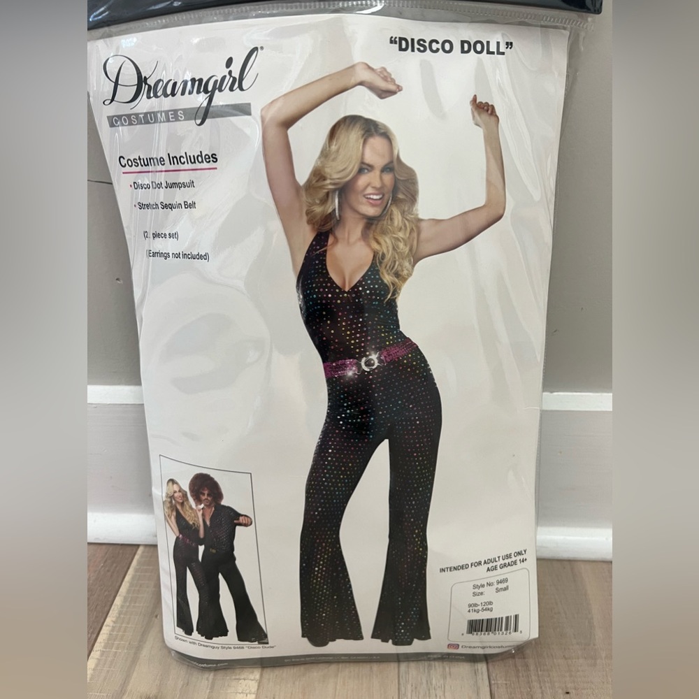 Women’s Disco Costume Small